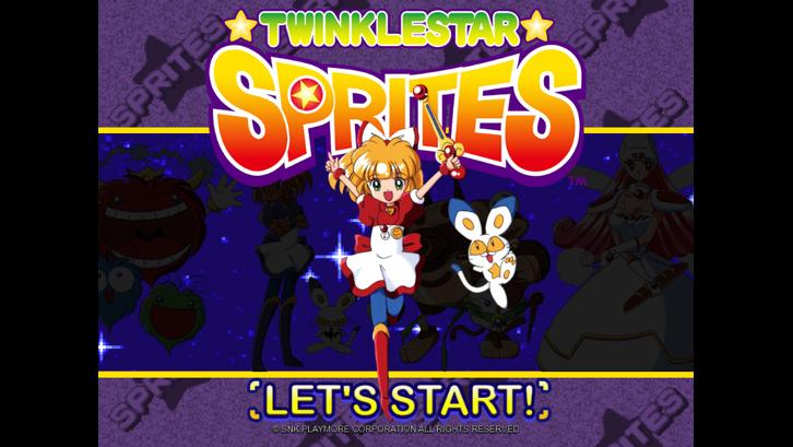 Twinkle Star Sprites image