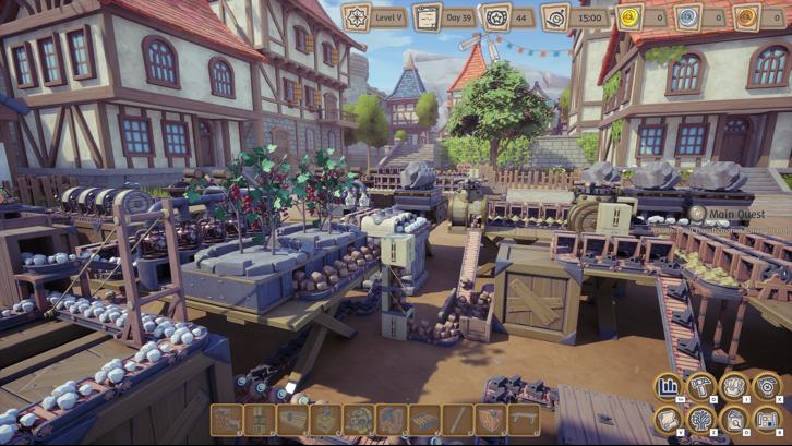 Alchemy Factory Steam Key screenshot from the video game thumbnail 2