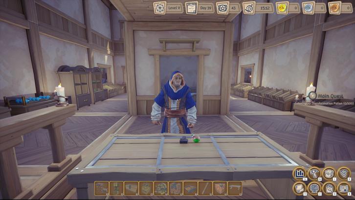 Alchemy Factory Steam Key screenshot from the video game thumbnail 4