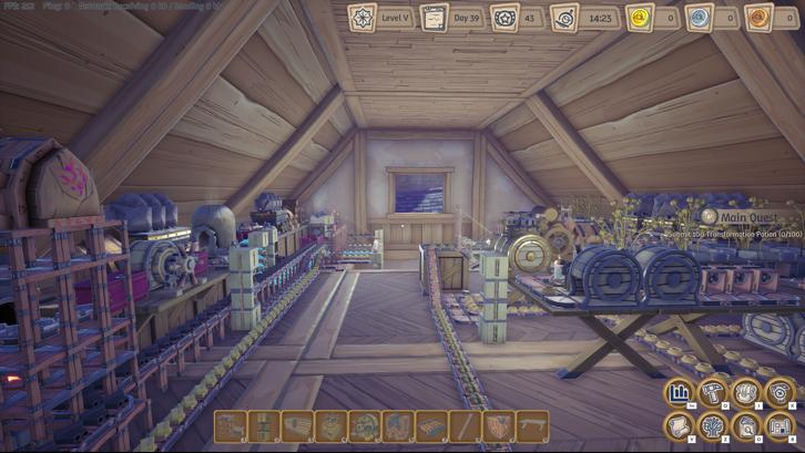 Alchemy Factory Steam Key screenshot from the video game thumbnail 5