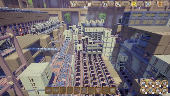 Alchemy Factory Steam Key screenshot from the video game thumbnail 6