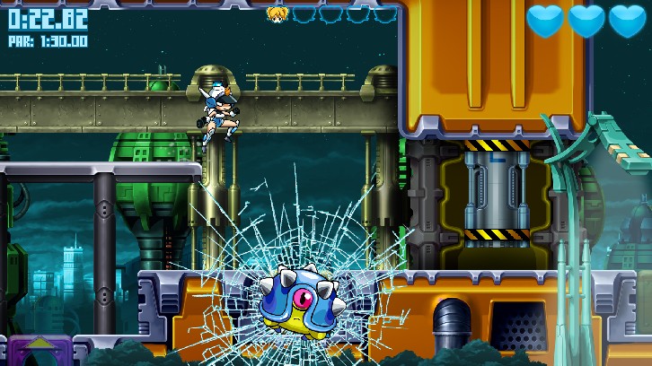 Mighty Switch Force! Hyper Drive Edition image