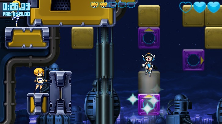 Mighty Switch Force! Hyper Drive Edition image