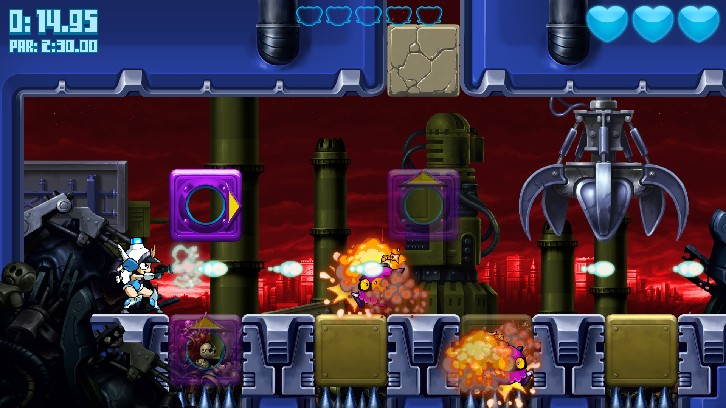 Mighty Switch Force! Hyper Drive Edition image