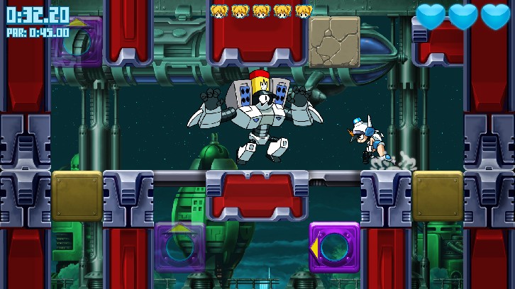 Mighty Switch Force! Hyper Drive Edition image