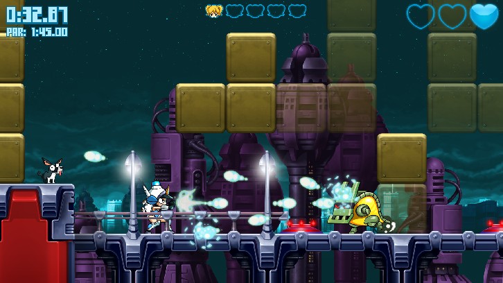 Mighty Switch Force! Hyper Drive Edition image