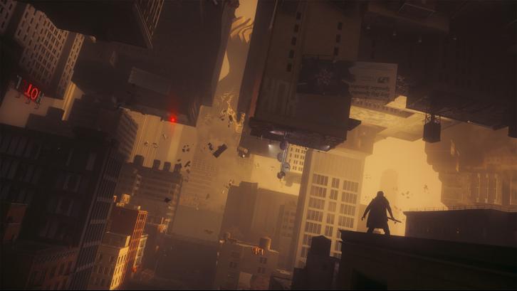 CONTROL Resonant Digital Deluxe Edition Steam Key screenshot from the video game thumbnail 3