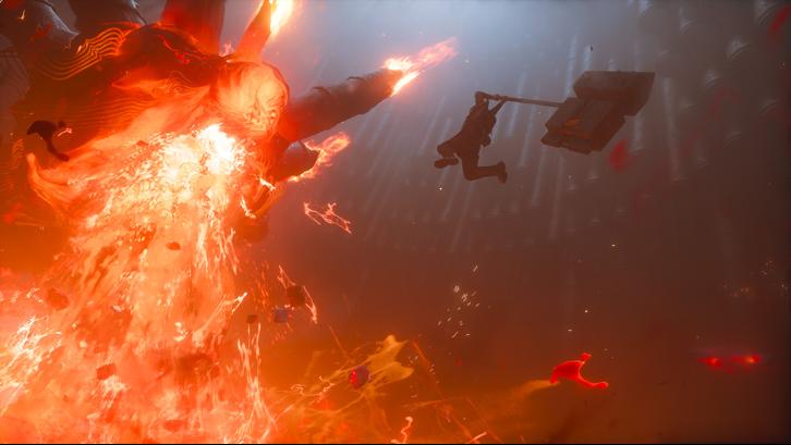 CONTROL Resonant Digital Deluxe Edition Steam Key screenshot from the video game thumbnail 5