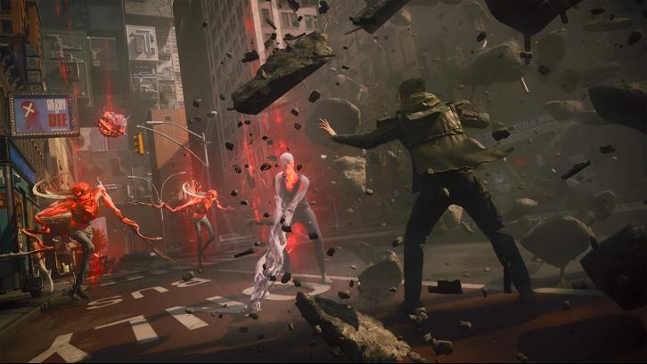 CONTROL Resonant Digital Deluxe Edition Steam Key screenshot from the video game thumbnail 7