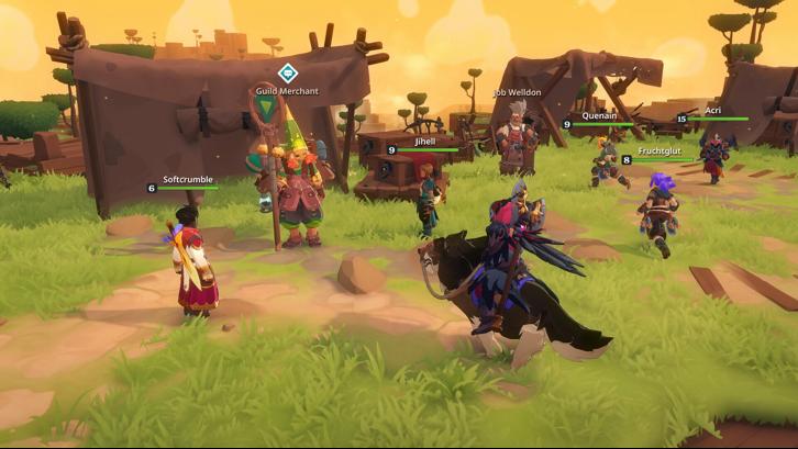 Farever Steam Key screenshot from the video game thumbnail 3