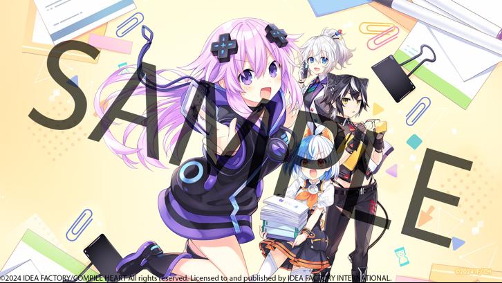 Neptunia Game Maker R:Evolution - Deluxe Pack image