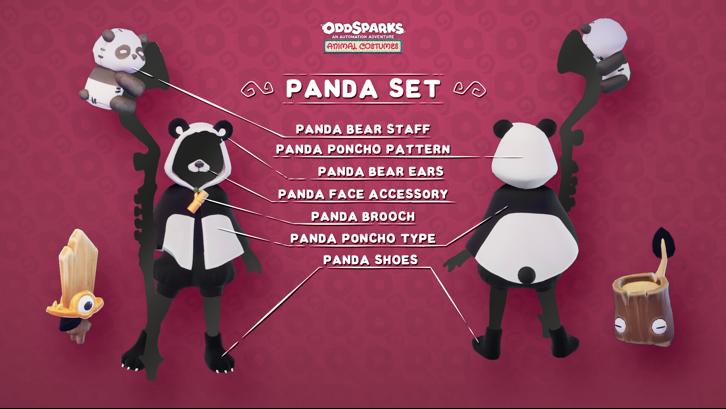 Oddsparks: An Automation Adventure - Tailor's Animal Costumes Pack image