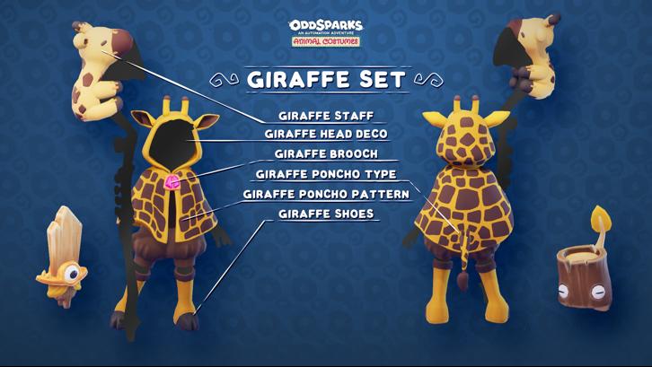 Oddsparks: An Automation Adventure - Tailor's Animal Costumes Pack image