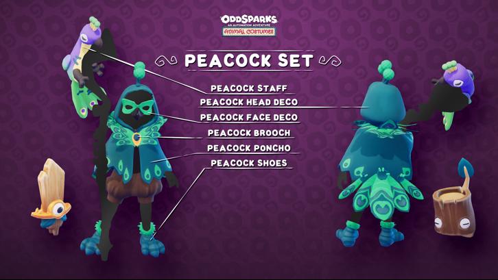 Oddsparks: An Automation Adventure - Tailor's Animal Costumes Pack image