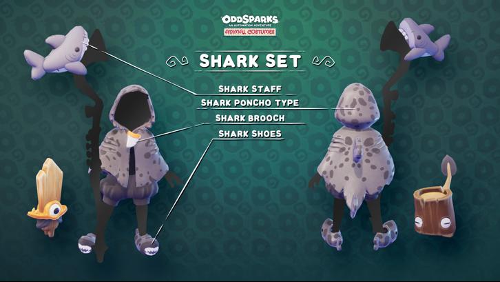 Oddsparks: An Automation Adventure - Tailor's Animal Costumes Pack image