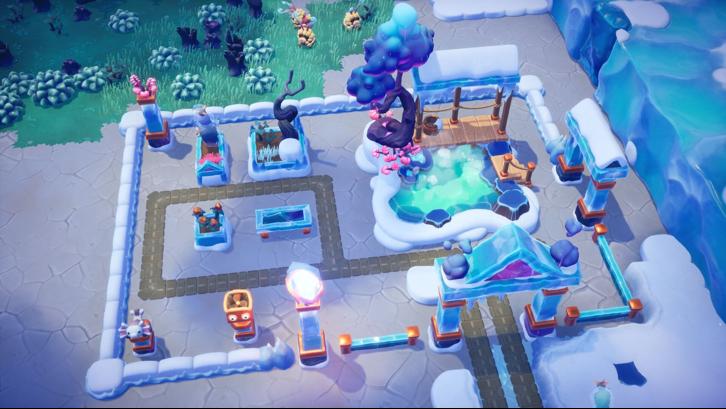 Oddsparks: An Automation Adventure - Craftsman's Elemental Decorations Pack image