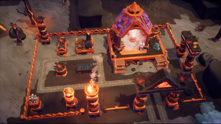 Oddsparks: An Automation Adventure - Craftsman's Elemental Decorations Pack image