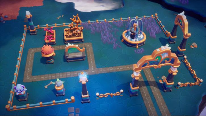 Oddsparks: An Automation Adventure - Craftsman's Elemental Decorations Pack image