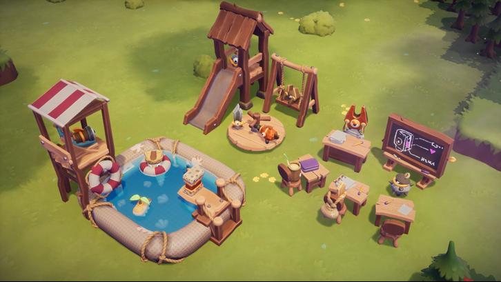 Oddsparks: An Automation Adventure - Craftsman's Elemental Decorations Pack image