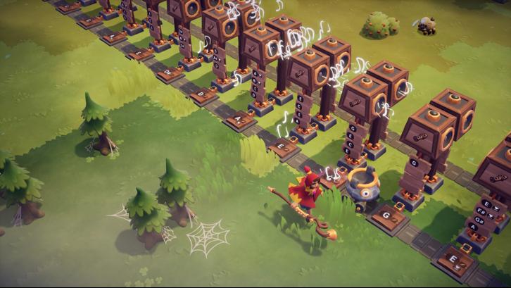 Oddsparks: An Automation Adventure - Making Music image