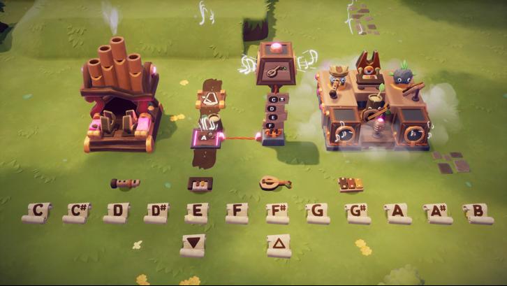 Oddsparks: An Automation Adventure - Making Music image