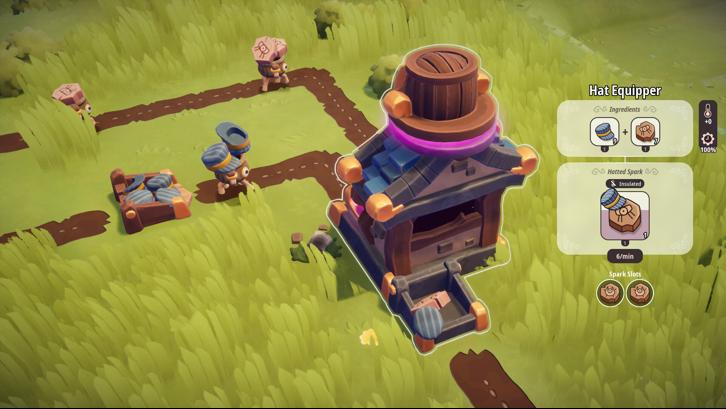 Oddsparks: An Automation Adventure - Hats & Helmets image