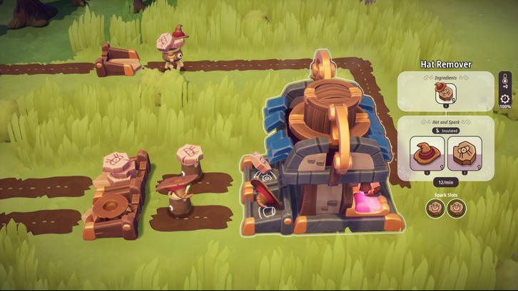 Oddsparks: An Automation Adventure - Hats & Helmets image