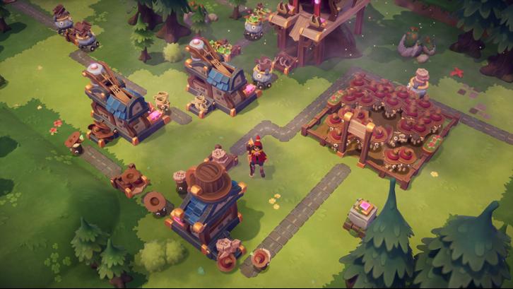 Oddsparks: An Automation Adventure - Hats & Helmets image