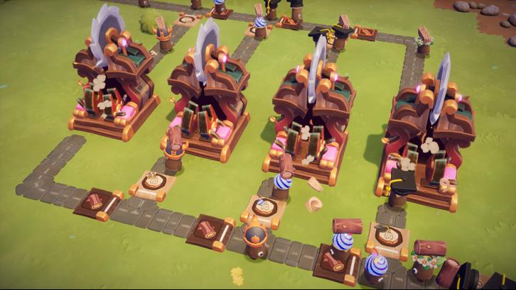 Oddsparks: An Automation Adventure - Hats & Helmets image