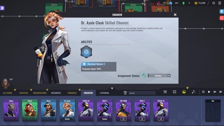 Factory Planner Steam Key screenshot from the video game thumbnail 4