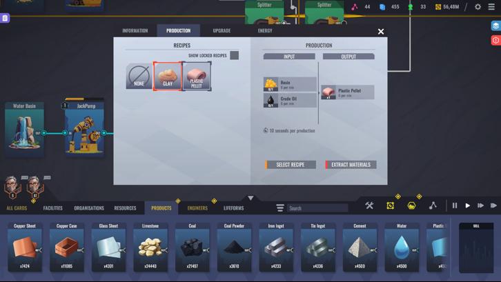 Factory Planner Steam Key screenshot from the video game thumbnail 8