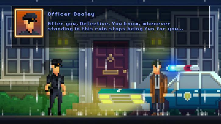 The Darkside Detective Steam Key screenshot from the video game thumbnail 2