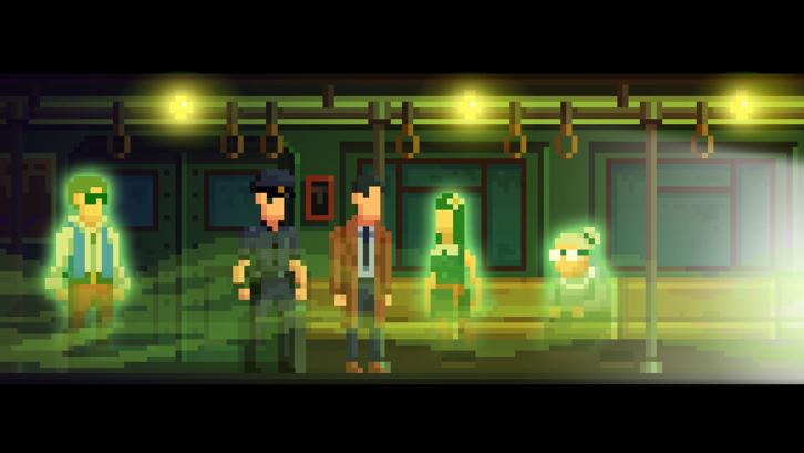 The Darkside Detective Steam Key screenshot from the video game thumbnail 3