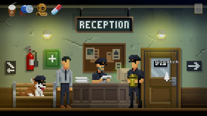 The Darkside Detective Steam Key screenshot from the video game thumbnail 4