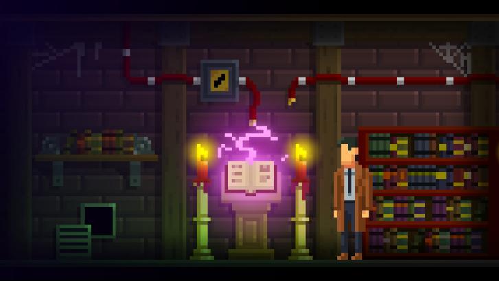 The Darkside Detective Steam Key screenshot from the video game thumbnail 5