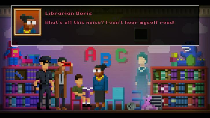 The Darkside Detective Steam Key screenshot from the video game thumbnail 6
