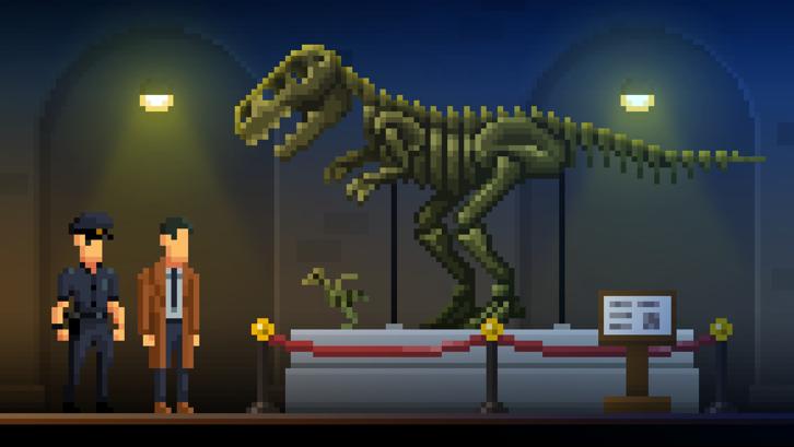The Darkside Detective Steam Key screenshot from the video game thumbnail 7