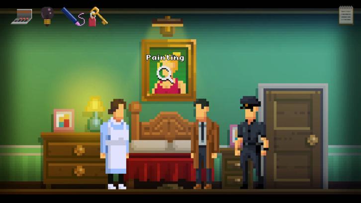 The Darkside Detective Steam Key screenshot from the video game thumbnail 8