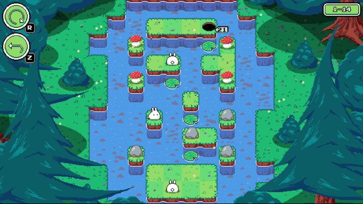 Rabbit's Hop Steam Key screenshot from the video game thumbnail 2