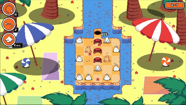 Rabbit's Hop Steam Key screenshot from the video game thumbnail 3