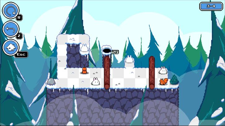 Rabbit's Hop Steam Key screenshot from the video game thumbnail 4