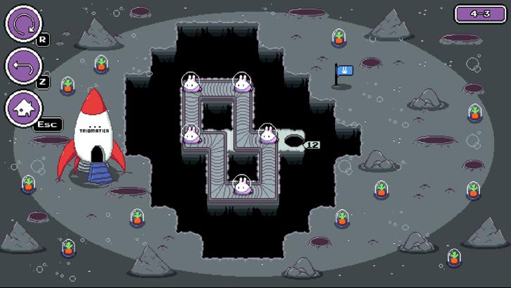 Rabbit's Hop Steam Key screenshot from the video game thumbnail 5