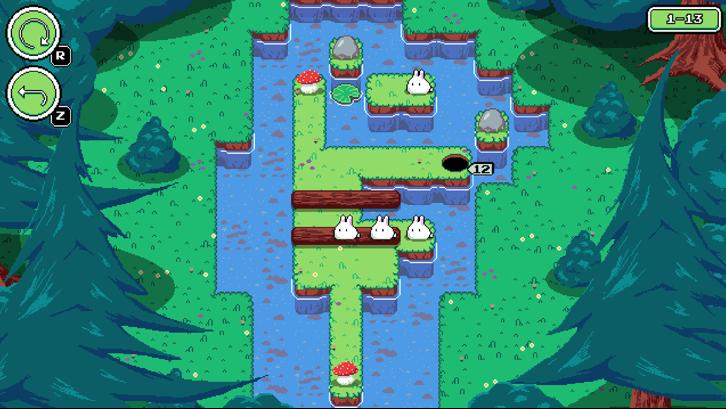 Rabbit's Hop Steam Key screenshot from the video game thumbnail 6