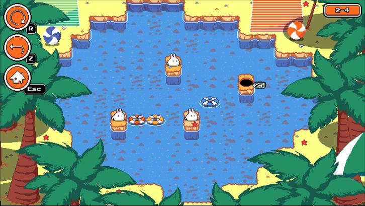 Rabbit's Hop Steam Key screenshot from the video game thumbnail 7