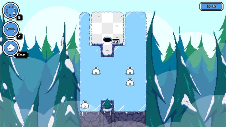 Rabbit's Hop Steam Key screenshot from the video game thumbnail 8