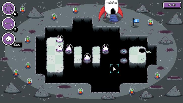 Rabbit's Hop Steam Key screenshot from the video game thumbnail 9