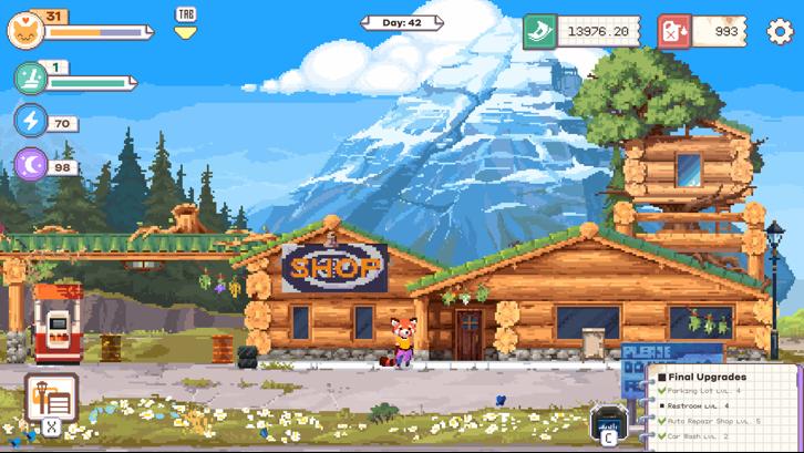 The Last Gas Station Steam Key screenshot from the video game thumbnail 2