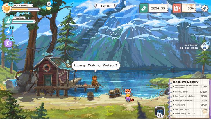 The Last Gas Station Steam Key screenshot from the video game thumbnail 4