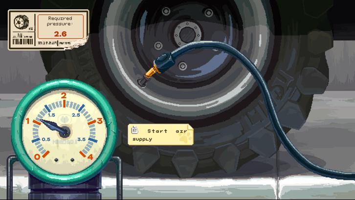 The Last Gas Station Steam Key screenshot from the video game thumbnail 5