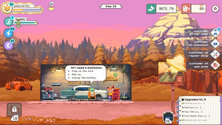The Last Gas Station Steam Key screenshot from the video game thumbnail 6